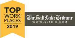 Salt Lake Tribune Top Workplaces 2019 logo