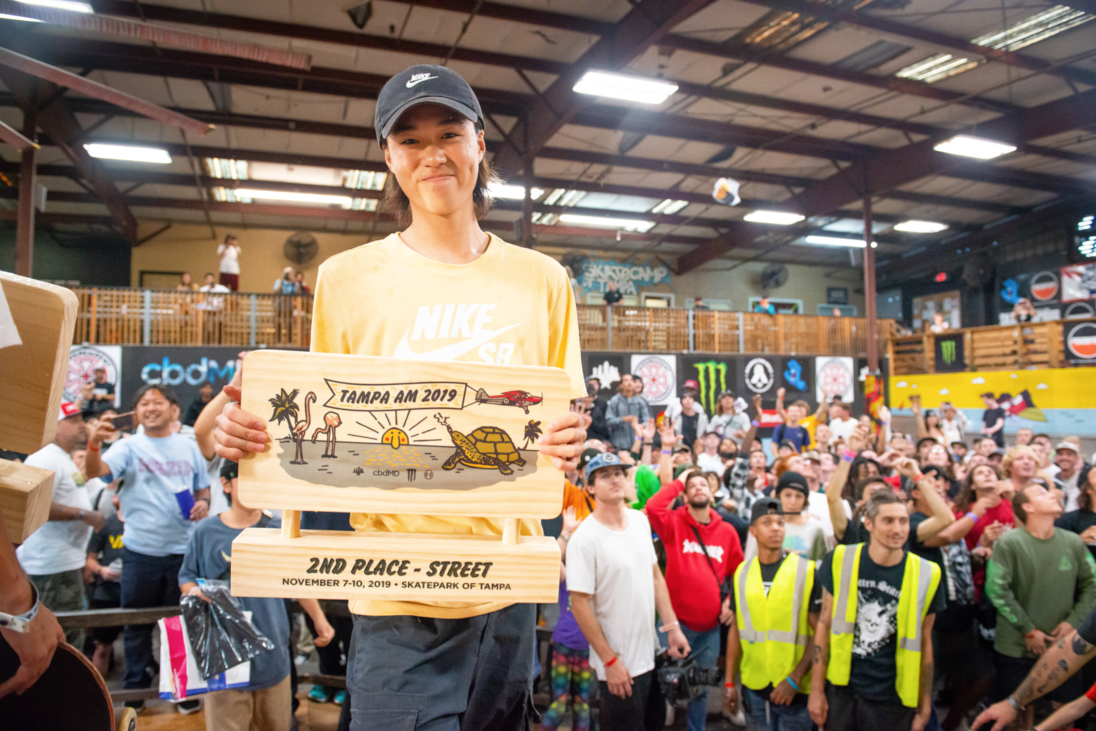 Monster Energy S Keyaki Ike Takes Second Place In Skateboard