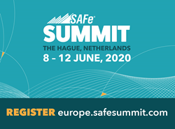 Registration is open for the 2020 European SAFe Summit