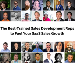 The best-trained Sales Development Reps to fuel your SaaS sales growth