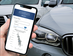 MAX Trade Value automotive website plug-in tool