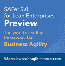 Preview the new version of the world's leading framework for business agility