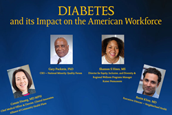 Amazing panel to talk about Diabetes and the American Workforce