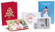 Sunrise Hitek Prints Custom Holiday Greeting Cards with Spot Gloss Coating