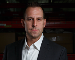 Paul Stroede, Senior Vice President of Innovation, Inte Q