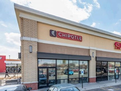 Multi-tenant retail property in Chicago, Illinois.