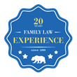 20 Year Anniversary Family Law Attorney