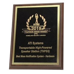 ATI SYSTEMS 2019 ASTORS AWARD FOR THPSS