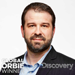 Global ORBIE Winner, Dave Duvall of Discovery, Inc.