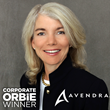 Corporate ORBIE Winner, Jane Dunigan of Avendra