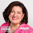 Nonprofit/Public Sector ORBIE Winner, Amy Doherty of AARP