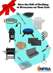 Hearth Patio Barbecue Association Shares Its Gift Guide For All