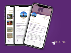 LGND Travel App Screenshot