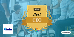 Comparably's Annual Best CEO Award