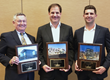 PMB’s Mike Brinkley, Jake Dinnen and Nolan Weinberg were on hand in Scottsdale, Ariz., to accept the awards.