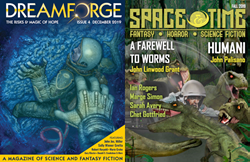 DreamForge and Space & Time Magazine