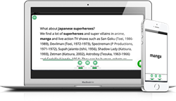 Read Ahead Presentation on two devices