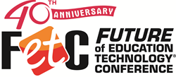 FETC 40th anniversary logo