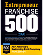 America&#39;s Swimming Pool Company Jumps in Rank on Entrepreneur Franchise 500 List
