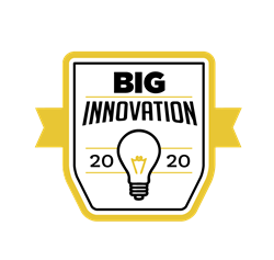 logo for BIG Innovation Award