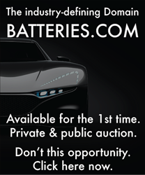 domain name batteries.com is for sale at auction by Brannans.com domain brokers