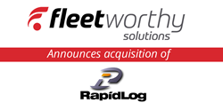 RapidLog Acquired by Fleetworthy Solutions