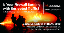 Corsa Security at RSA Conference 2020