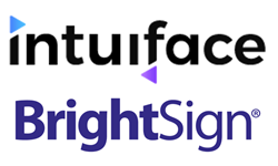 Intuiface Unveils BrightSign Support for Interactive Content Delivery