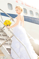 Private Jet Wedding, photo credit: ENV Photography