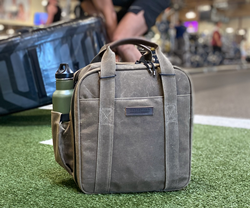 vertical gym bag