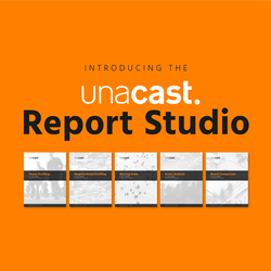 Unacast Report Studio