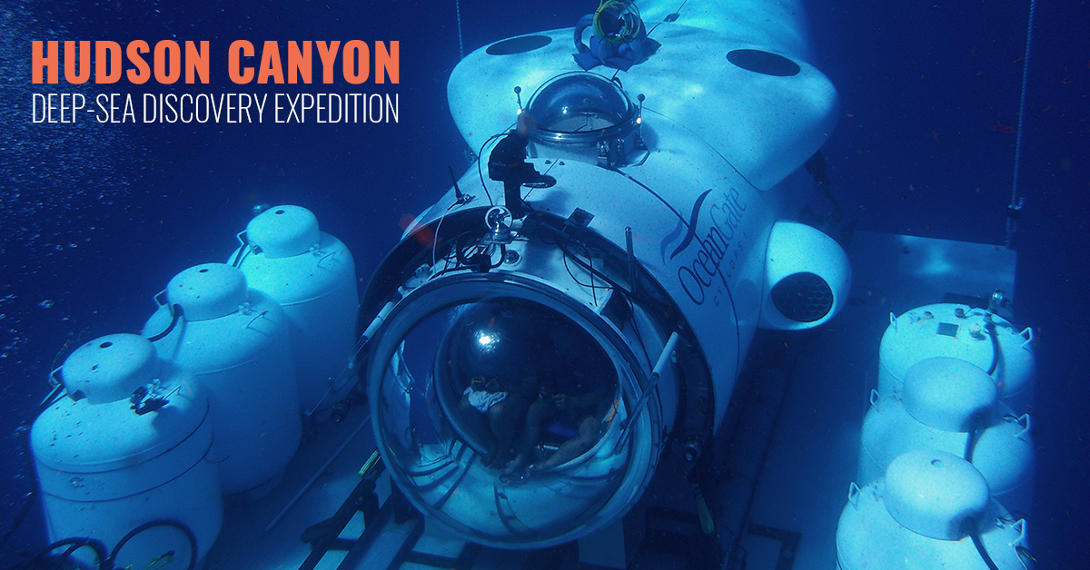 Oceangate Announces Hudson Canyon Deep Sea Discovery Expedition