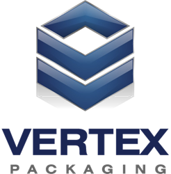 Vertex Packaging Logo