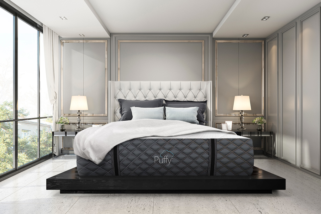 puffy queen mattress price