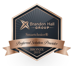 Brandon Hall Group Smartchoice Bronze Preferred Solution Provider