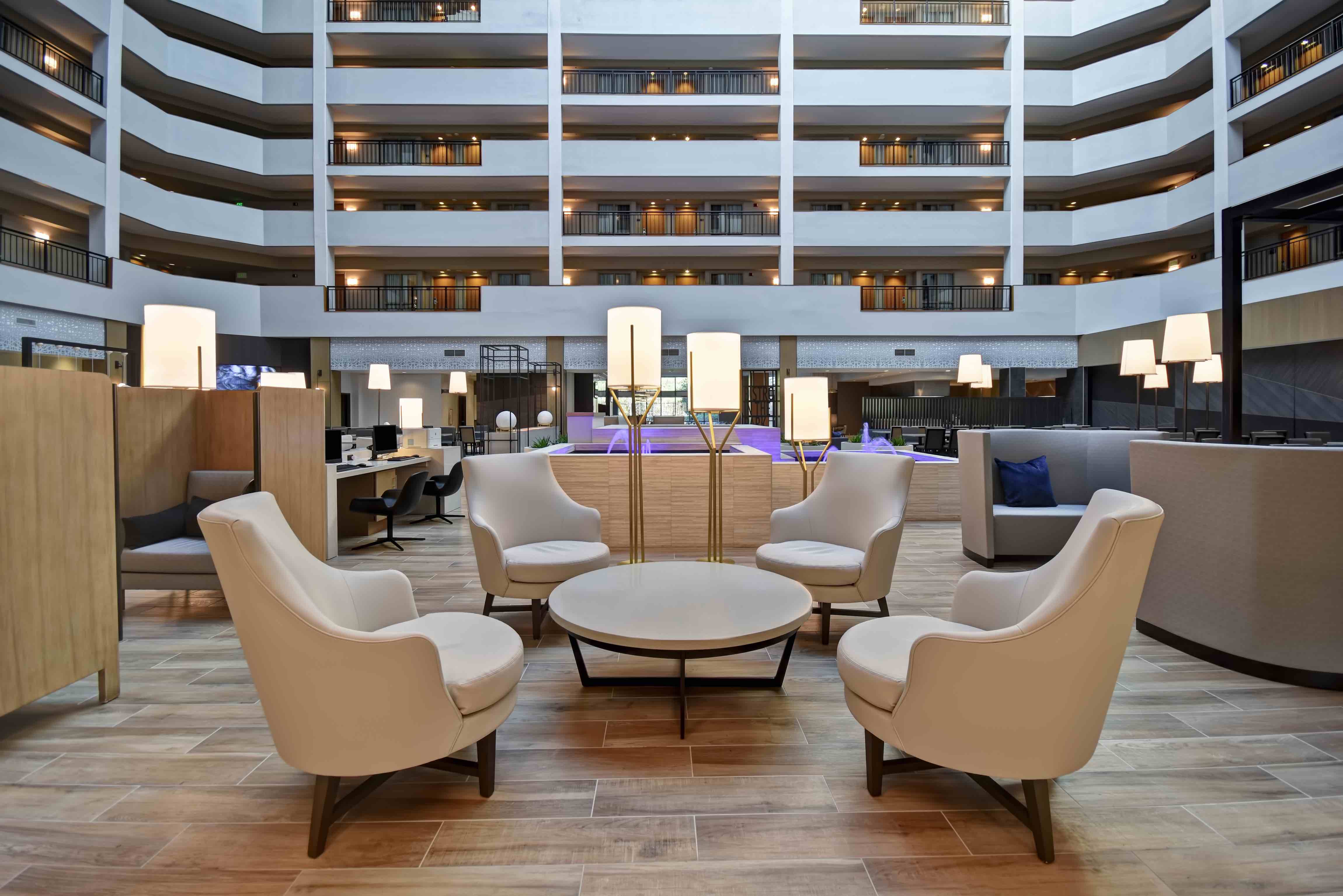 Embassy Suites Hilton Cary Renovation Transformation Complete