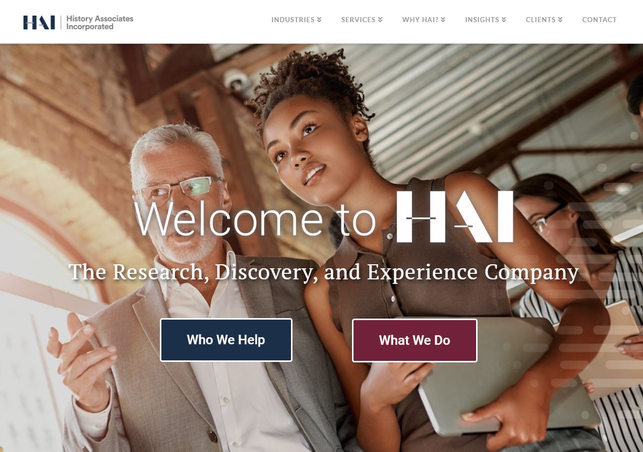 History Associates Incorporated Poised for Growth in 2020