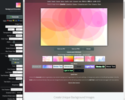 Background Generator