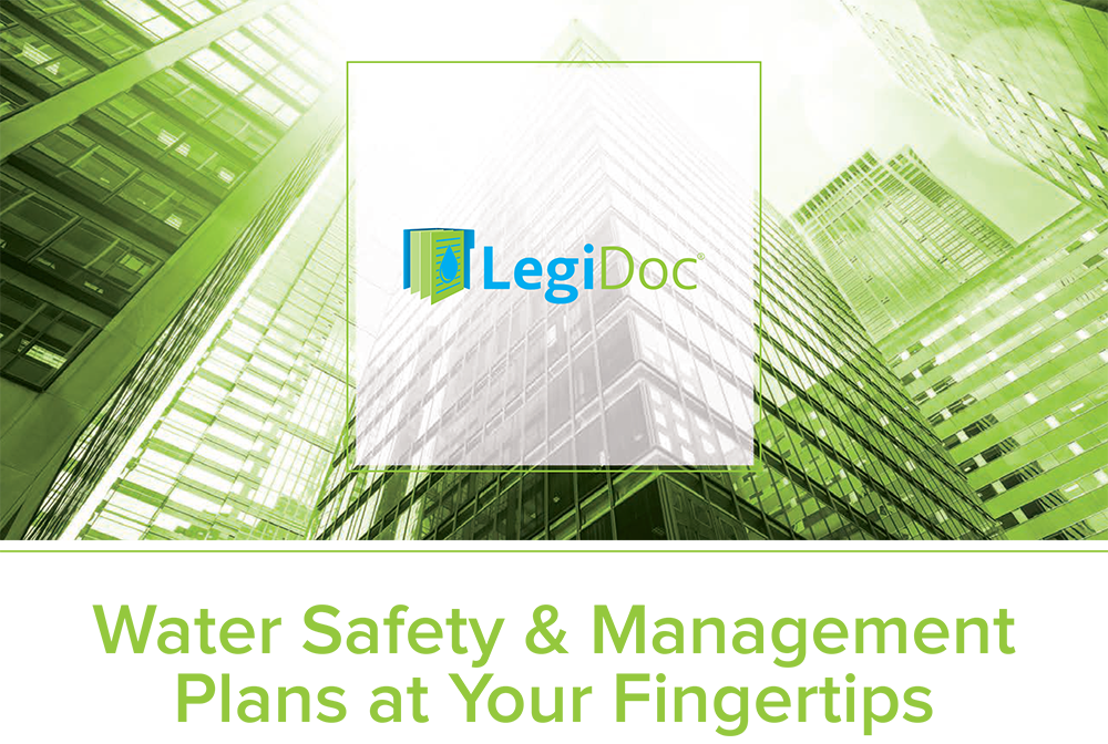 Legionella Water Management Plans at Your Fingertips