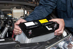 Carl Black Nashville Is Promoting Its Service Special Acdelco Professional Silver Battery Offer