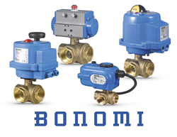 actuated valves, lead-free valves, NSF61/372, automated valve