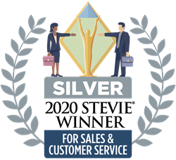 Silver Stevie Award Badge