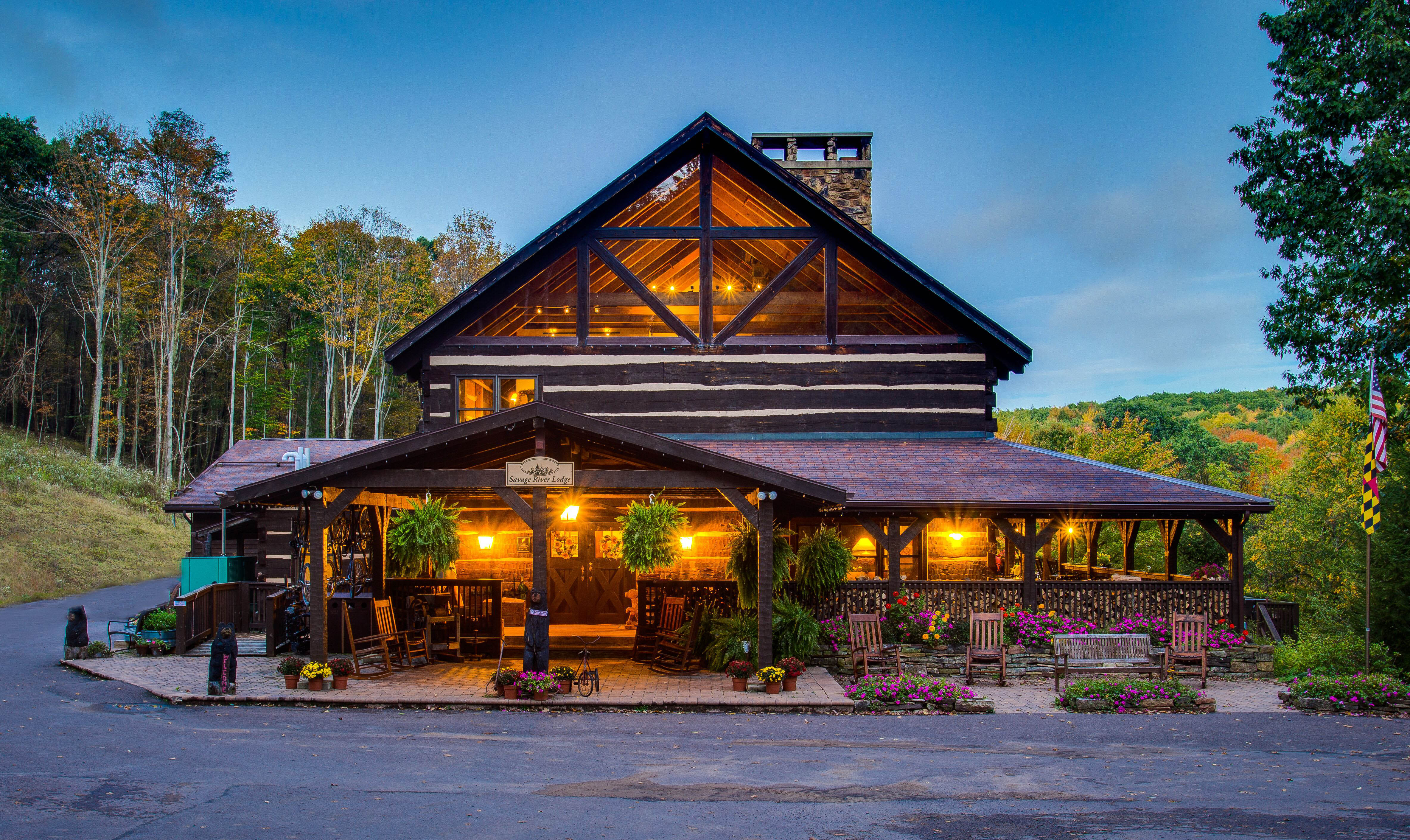 Just Listed Western Maryland resort with a lodge, restaurant, cabins