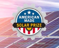 U.S. Department of Energy American-Made Solar Prize logo