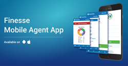 Finesse Mobile Agent App