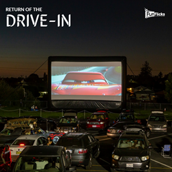 FunFlicks Drive-In Movie events acrss the country