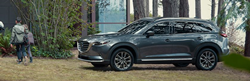 2020 Mazda CX-9 side profile