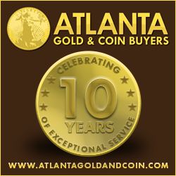 Atlanta Golf & Coin Buyers celebrating 10 years of exceptional service