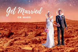 Las Vegas Wedding Chapel Chapel of the Flowers Get Married on Mars Package