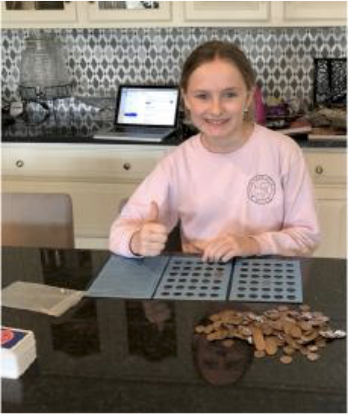 Great American Coin Hunt, coin enthusiasts across the nation donate coins to kids in an online treasure hunt